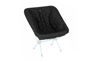 Image of Helinox Quilted Warmers Chair One/Zero/Swivel, Black/Coyote Tan, 10002781