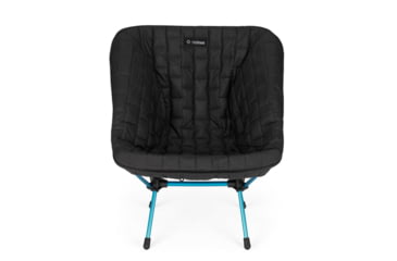 Image of Helinox Quilted Warmers Chair One/Zero/Swivel, Black/Coyote Tan, 10002781