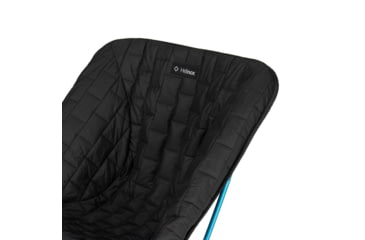 Image of Helinox Quilted Warmers Chair One/Zero/Swivel, Black/Coyote Tan, 10002781