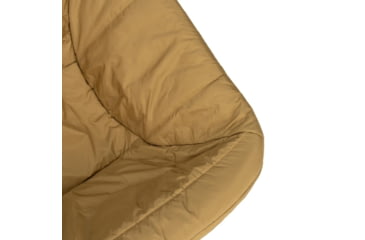 Image of Helinox Quilted Warmers Chair One/Zero/Swivel, Black/Coyote Tan, 10002781