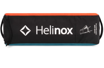 Image of Helinox Re One Highback Chair, Heritage Multi Block, 10003716