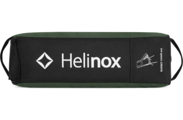 Image of Helinox Re Sunset Chair, Forest Green, 10003702