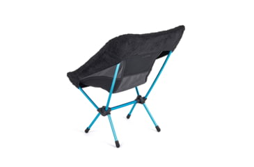Image of Helinox Reversible Seat Warmer One/Zero/Swivel, Black Fleece, 12479