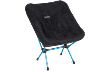 Image of Helinox Reversible Seat Warmer One/Zero/Swivel, Black Fleece, 12479