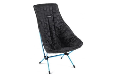 Image of Helinox Reversible Seat Warmer, Quilted, Chair Two, Black/Coyote Tan, 10002783