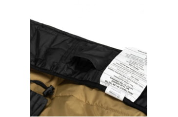 Image of Helinox Reversible Seat Warmer, Quilted, Chair Two, Black/Coyote Tan, 10002783