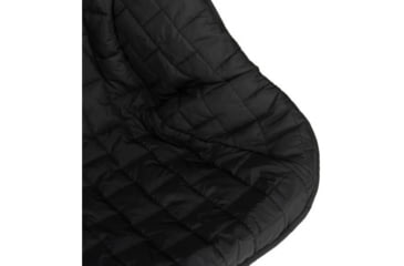 Image of Helinox Reversible Seat Warmer, Quilted, Chair Two, Black/Coyote Tan, 10002783