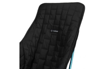 Image of Helinox Reversible Seat Warmer, Quilted, Chair Two, Black/Coyote Tan, 10002783