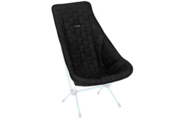 Image of Helinox Reversible Seat Warmer, Quilted, Chair Two, Black/Coyote Tan, 10002783