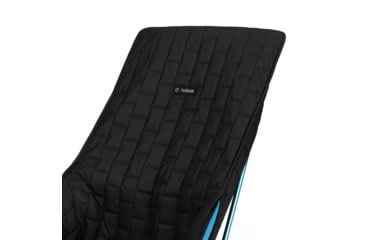 Image of Helinox Reversible Seat Warmer, Quilted, Savanna/Playa Chair, Black/Coyote Tan, 10002785