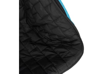 Image of Helinox Reversible Seat Warmer, Quilted, Savanna/Playa Chair, Black/Coyote Tan, 10002785