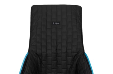 Image of Helinox Reversible Seat Warmer, Quilted, Savanna/Playa Chair, Black/Coyote Tan, 10002785