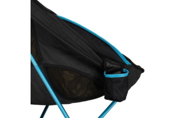 Image of Helinox Reversible Seat Warmer, Quilted, Savanna/Playa Chair, Black/Coyote Tan, 10002785