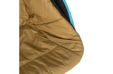 Image of Helinox Reversible Seat Warmer, Quilted, Savanna/Playa Chair, Black/Coyote Tan, 10002785