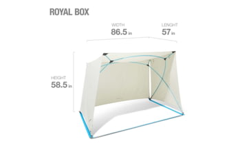 Image of Helinox Royal Box, Sand, 15802R1