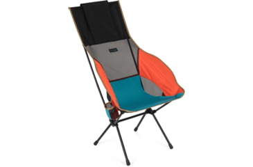 Image of Helinox Savanna Chairs, Heritage Multi Block, 10003718