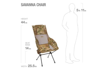 Image of Helinox Savanna Chairs, MultiCam, 11147R1