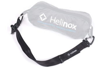 Image of Helinox Shoulder Strap &amp; Pouch, Black, 15901