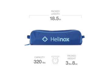 Image of Helinox Sunset Chair, Blue Block, 11160R1
