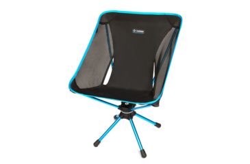 Image of Helinox Swivel Camping Chair, Black, 11201R1