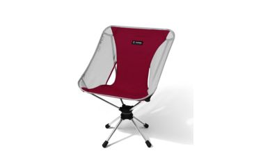 Image of Helinox Swivel Chair, Rhubarb Red, HSCHAIRRB18