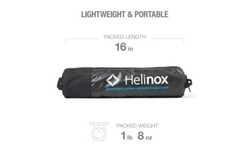 Image of Helinox Table One, Black, 11001