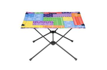 Image of Helinox Table One Hard Top, Rainbow Bandana, 13869