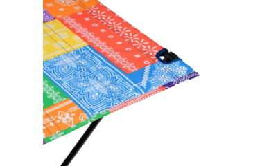 Image of Helinox Table One Hard Top, Rainbow Bandana, 13869