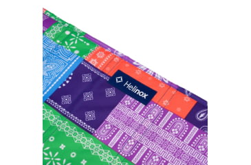 Image of Helinox Table One Hard Top, Rainbow Bandana, 13869