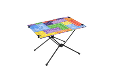 Image of Helinox Table One Hard Top, Rainbow Bandana, 13869
