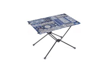 Image of Helinox Table One Hard Top, Regular, Blue Bandana, 11093