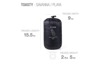 Image of Helinox Toasty, Savanna Chair/Playa Chair, Black, 12469