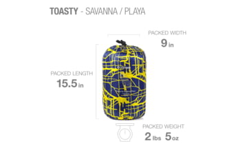 Image of Helinox Toasty, Savanna Chair/Playa Chair, Flow Line, Savanna Chair/Playa Chair, 12475