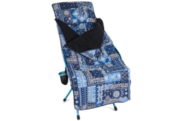 Image of Helinox Toasty Savanna/Playa Chair, Blue &amp; Red Bandana, 12495