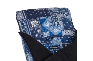 Image of Helinox Toasty Savanna/Playa Chair, Blue &amp; Red Bandana, 12495