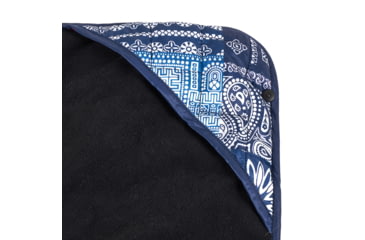 Image of Helinox Toasty Savanna/Playa Chair, Blue &amp; Red Bandana, 12495