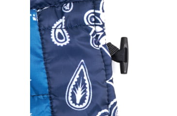 Image of Helinox Toasty Savanna/Playa Chair, Blue &amp; Red Bandana, 12495