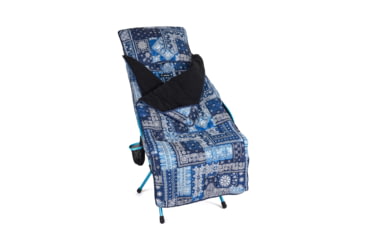 Image of Helinox Toasty Savanna/Playa Chair, Blue &amp; Red Bandana, 12495