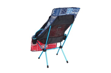 Image of Helinox Toasty Savanna/Playa Chair, Blue &amp; Red Bandana, 12495
