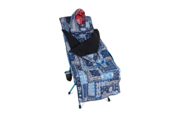 Image of Helinox Toasty Savanna/Playa Chair, Blue &amp; Red Bandana, 12495