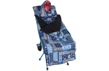 Image of Helinox Toasty Savanna/Playa Chair, Blue/Red Bandana, Savanna Chair &amp; Playa Chair, 12495