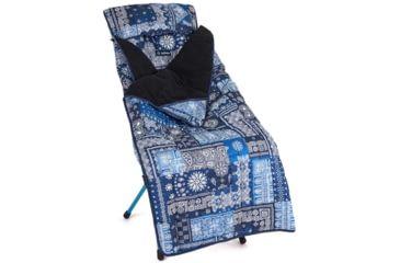 Image of Helinox Toasty Sunset/Beach Chair, Blue &amp; Red Bandana, 12494