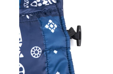 Image of Helinox Toasty Sunset/Beach Chair, Blue &amp; Red Bandana, 12494