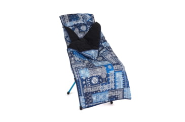 Image of Helinox Toasty Sunset/Beach Chair, Blue &amp; Red Bandana, 12494