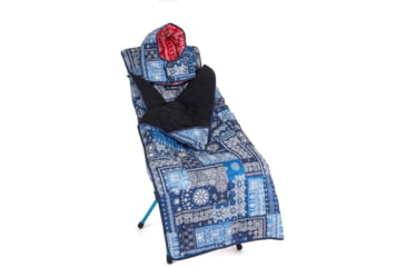 Image of Helinox Toasty, Sunset/Beach Chair, Blue/Red Bandana, Sunset Chair/Beach Chair, 12494