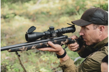 Image of Helix 6 Precision .243 Carbon Fiber Threaded Rifle Barrel, Non-Threaded, 1-8 Twist, 26 in, 243-80-114026-5