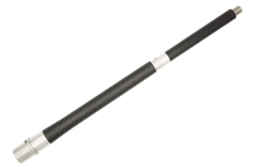 Image of Helix 6 Precision Carbon Fiber 16in 223 Wylde Mid Gas Rifle Barrel, 22cal, 0.75GB, 1-8 Twist, 1/2 x 28, Black, AR-223WY8-16M