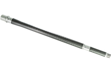 Image of Helix 6 Precision Carbon Fiber 18in 6mm ARC Rifle+1 Rifle Barrel, 243cal, 0.75GB, 1-7 Twist, 5/8-24, Black, AR-6ARC7-18R1