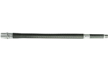 Image of Helix 6 Precision Carbon Fiber 18in 6mm ARC Rifle+1 Rifle Barrel, 243cal, 0.75GB, 1-7 Twist, 5/8-24, Black, AR-6ARC7-18R1