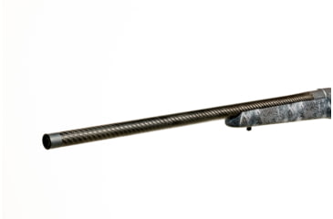 Image of Helix 6 Precision Carbon Fiber Rimfire Rifle Barrel Blank, Stainless 416R, 22LR, 1-16 Twist, 1.200in Shank, Hunter Contour, 20in, RF-222-16-120020S